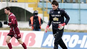 Tătărușanu: „Nu mă mai loviți!"