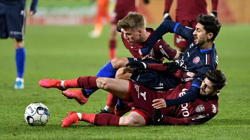 CFR Cluj – FC Botoșani 1-1. Ardelenii ratează șansa de a rămâne la 10 puncte în fața lui FCSB