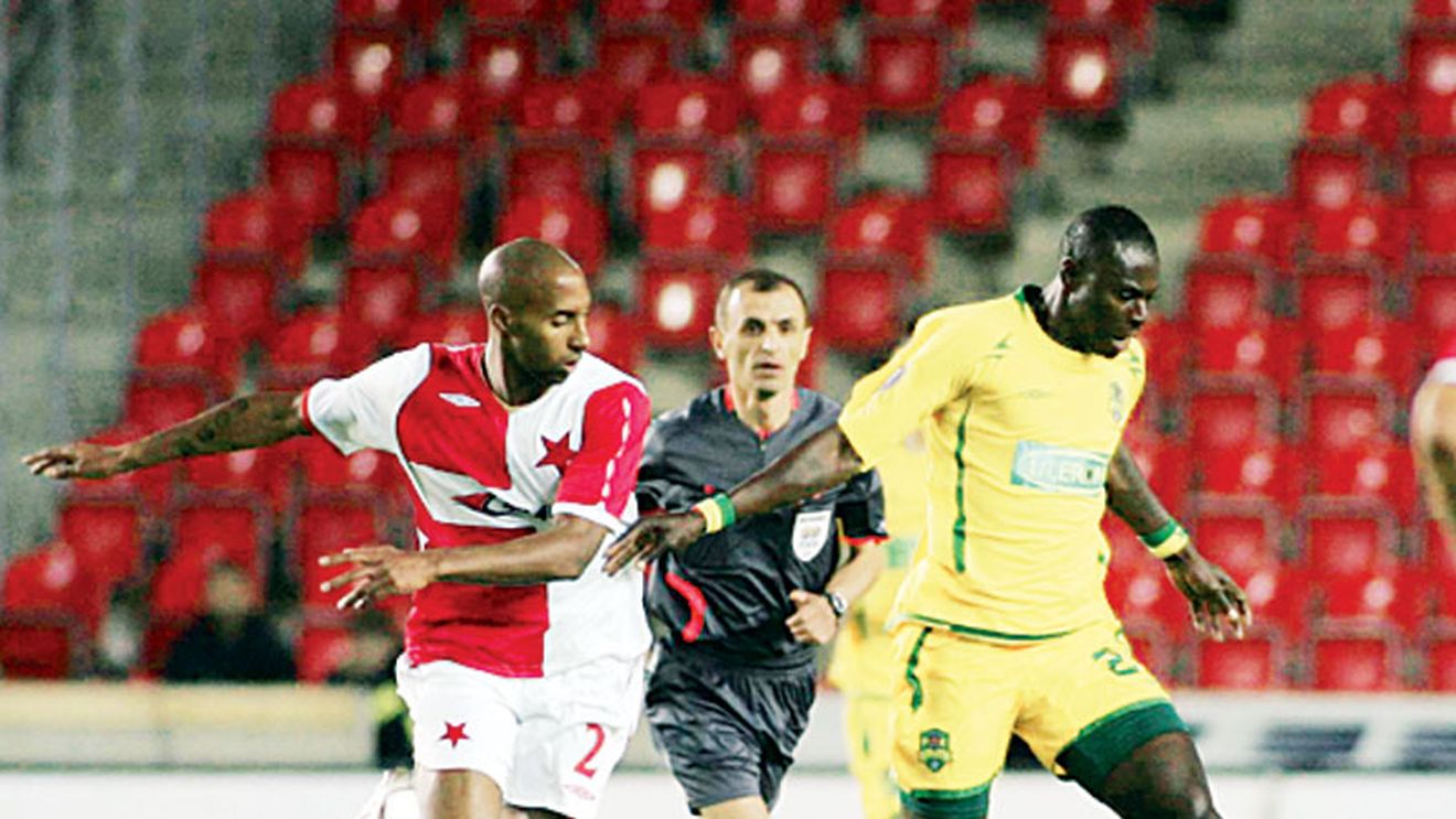 N''Doye: "Meciul de la Vaslui cu Praga va fi mai dificil"