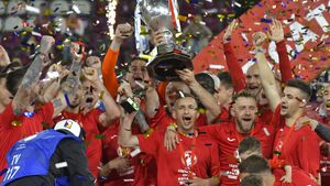 Reacție provocatoare a presei din Ungaria după ce Sepsi a câștigat Cupa României! Ce au putut să scrie ziariștii de la Nemzeti Sport: „Secuii au ocupat Bucureștiul”