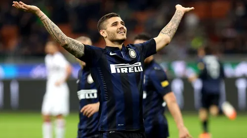 Fanii lui Inter Milano au protestat vehement împotriva căpitanului Mauro Icardi