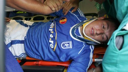 Prepeliță a suferit o contuzie cervicală