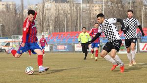 VIDEO | Steaua, cea mai clară victorie în amicale. A marcat de cinci ori numai în prima repriză a partidei cu CSM Jiul Petroșani, dar nu a scăpat nici de această dată fără gol primit