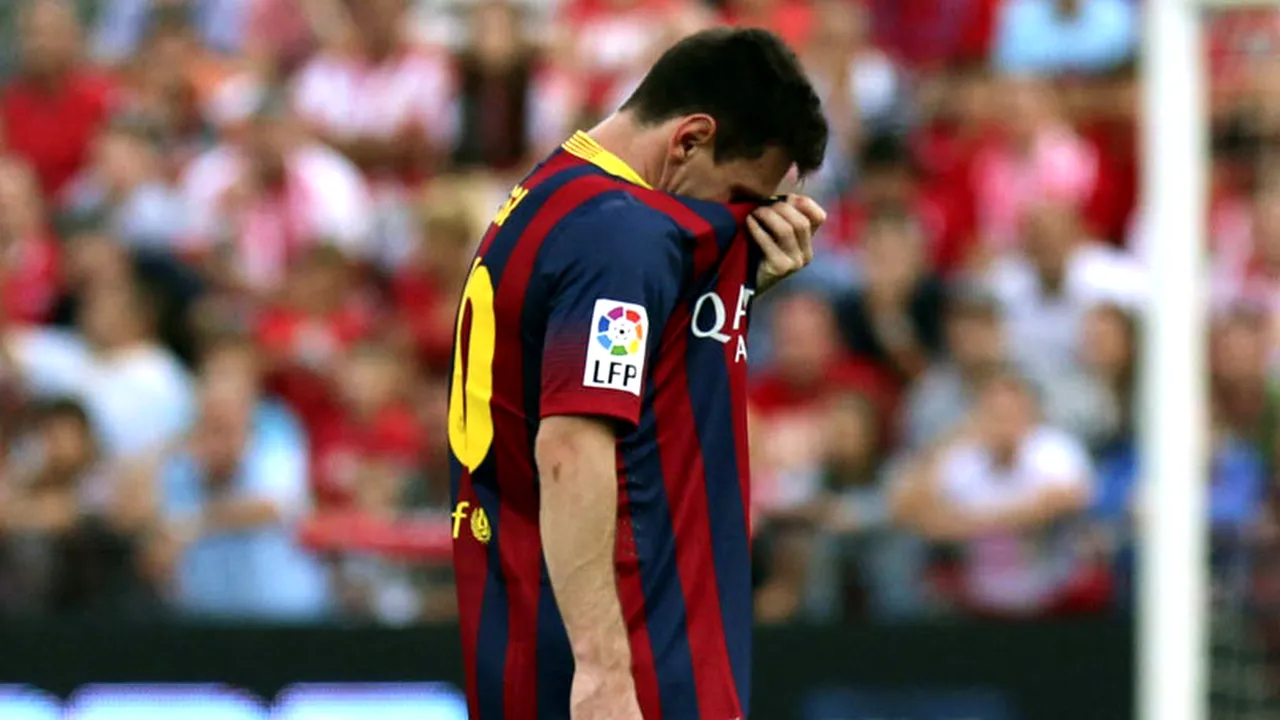 Detaliu rușinos din trecutul lui Messi: 