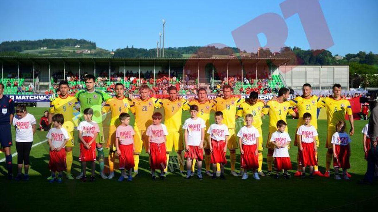 România a urcat trei poziții, până pe locul 29 în clasamentul FIFA