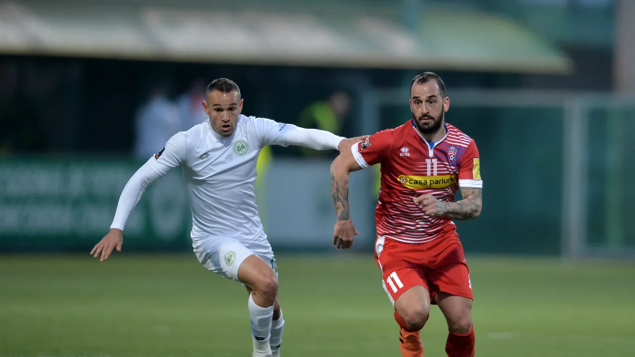 Concordia - FC Botoșani 0-1! Golul lui Fabbrini îi duce pe moldoveni la două puncte de play-off