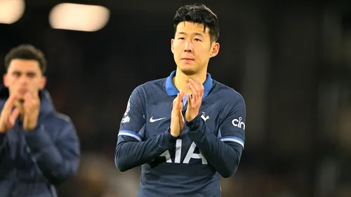 Starul Heung-Min Son și-a atacat colegii în frunte cu Radu Drăgușin! Căpitanul lui Tottenham nu s-a ferit de cuvinte dure după rușinea cu Fulham