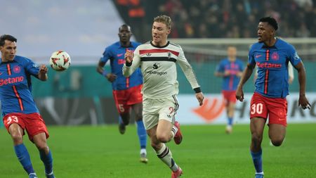 Gafa presei din Anglia sau eroare intenționată? Jurnaliștii de la The Guardian au comis-o la meciul FCSB - Manchester United, spre disperarea celor de la Steaua București