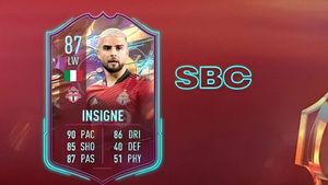 Lorenzo Insigne în FIFA 23! Extrema stânga din noul joc lansat de EA Sports are o super-viteză și un dribling pe măsură