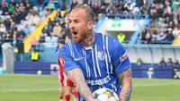 Denis Alibec, prăbușit emoțional la interviu: „Chiar nu am cuvinte! Vă rog să le transmiteți asta”