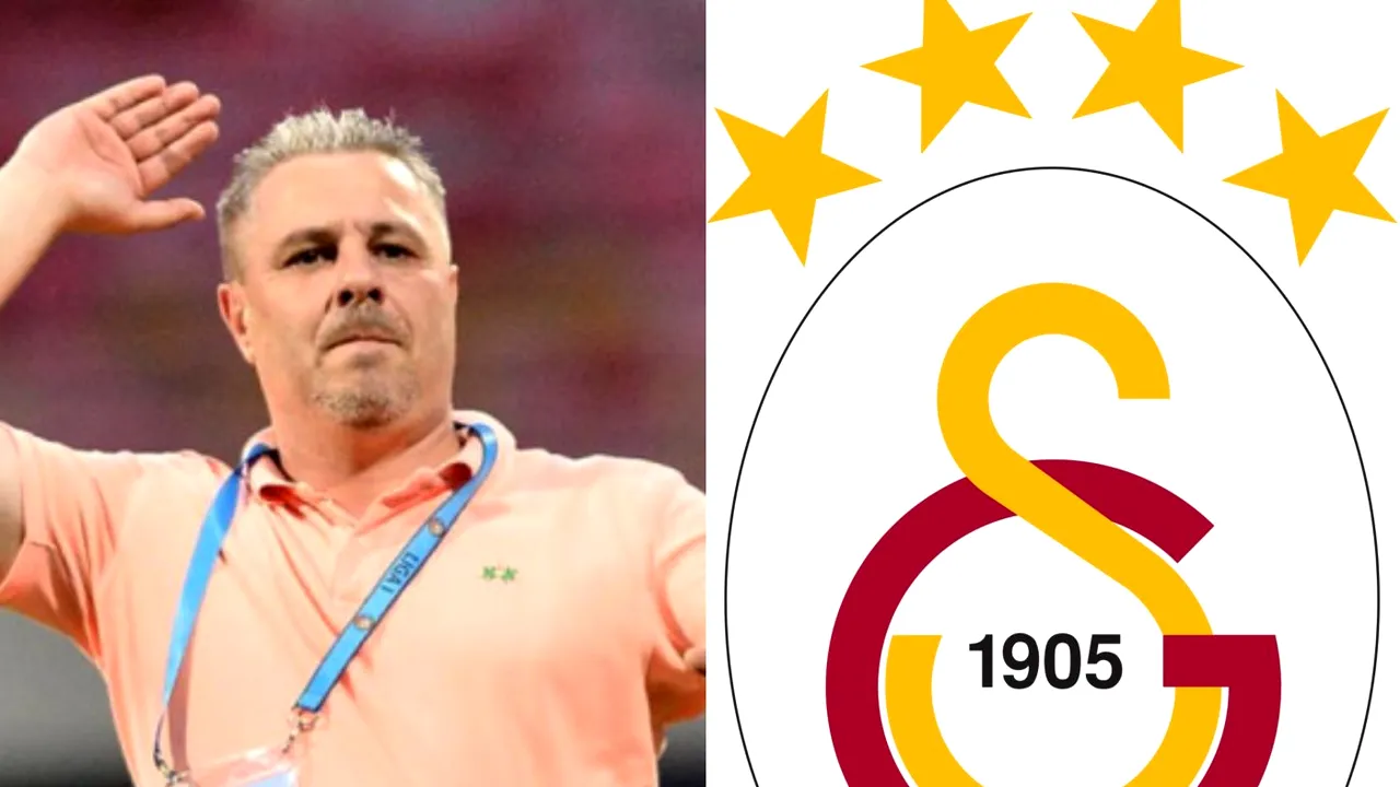 Veste incredibilă în Turcia! Marius Șumudică ar putea ajunge pe banca lui Galatasaray