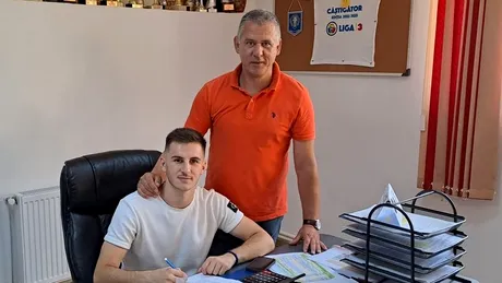 CSM Alexandria surprinde! A convins un dublu campion al României cu CFR Cluj să semneze. Ultima dată a jucat la Poli Timișoara