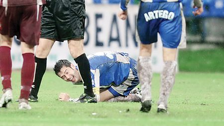 Rapidiștii cer „iertare" pentru Boya