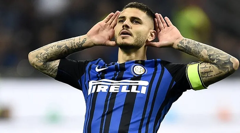 L-au convins pe Icardi: șase milioane de euro salariu și contract până în 2023. Cât ceruse Wanda Nara la negocieri