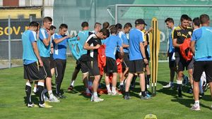Înfrângere pentru FC Brașov într-un amical cu FK Rostov, scor 0-3