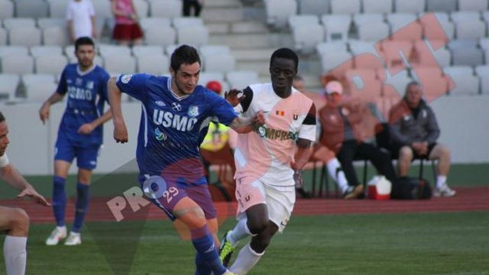 Grigoraș tare și în orașul lui "Clau-coach"!**  U Cluj - Pandurii 0-1!