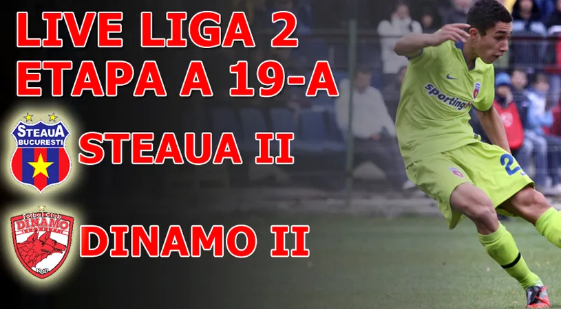 Simion** ridică Steaua II din zona retrogradării