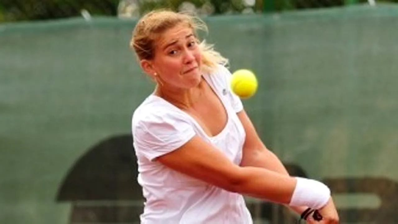 Laura-Ioana Andrei a pierdut finala turneului din Antalya