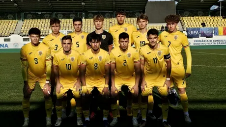 Victorie pentru România U18 în prima partidă de verificare cu Slovacia U18. Jucătorii din Liga 2 convocați, integraliști