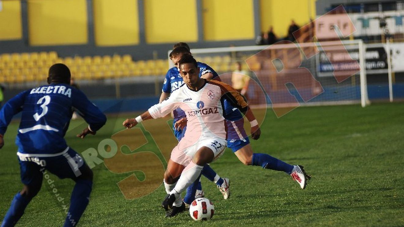 Gaz Metan-Pandurii 2-0!** Stângul lui Eric, decisiv pentru medieșeni