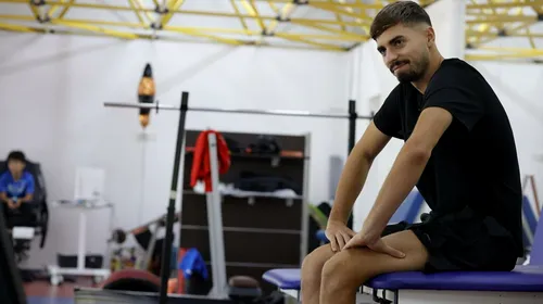 Imaginile durerii. Cum arată piciorul lui Dragoș Iancu, după ce a fost rupt de Valentin Țicu și operat. FOTO
