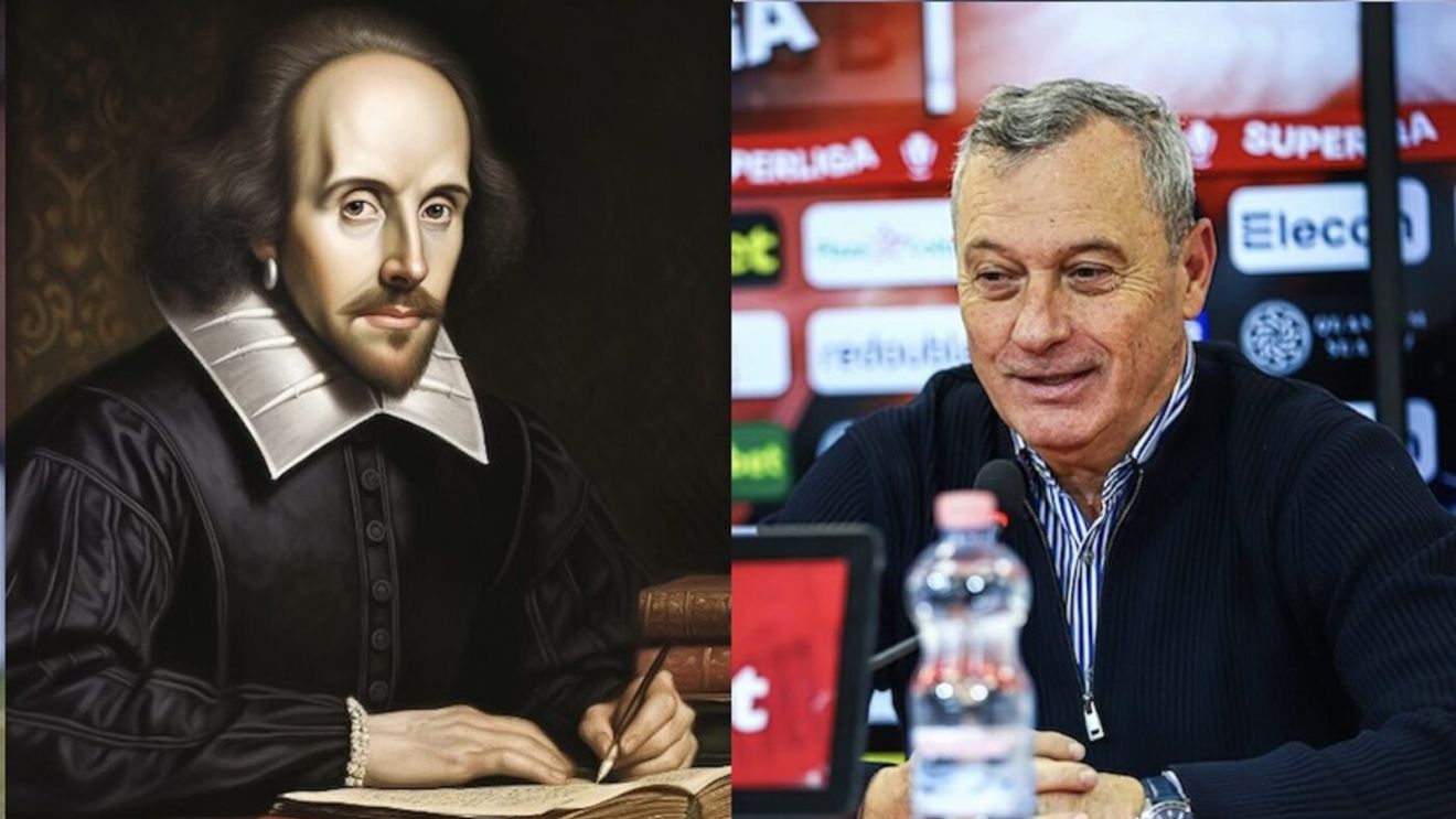 Mircea Rednic a făcut show la conferința de presă! A citat din Shakespeare și a venit cu o interpretare proprie, neaoșă: „Ori se rupe hamul, ori se c..ă calul”