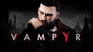 Vampyr - trailer final și live stream înainte de lansare