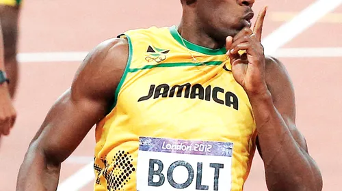 Bolt, emoții mari la sută!** Nou record mondial la 110m garduri, în etapa de Diamond League de la Bruxelles