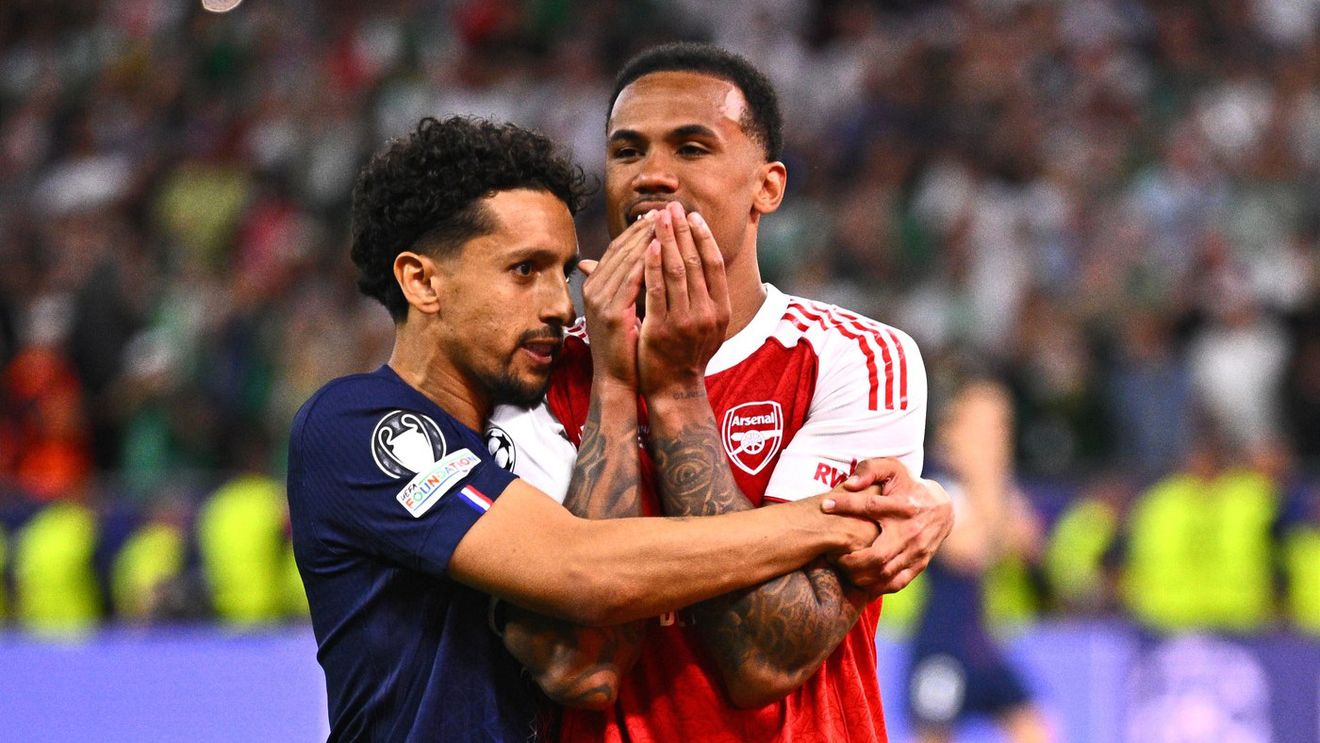 Gestul de mare campion al lui Marquinhos! Ce a făcut imediat după ce Gabriel a ratat lovitura de la 11 metri decisivă din finala Champions League