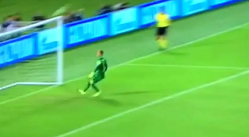 VIDEO | Gol incredibil primit de Barcelona în meciul cu AS Roma. Florenzi l-a lobat pe Ter Stegen de la peste 40 de metri
