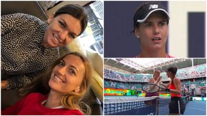 Ce a speriat-o pe Sorana Cîrstea, încât a ratat calificarea în finală la Miami: „Parcă a apărut Simona Halep în lojă!" Momentele care nu s-au văzut la TV | FOTO