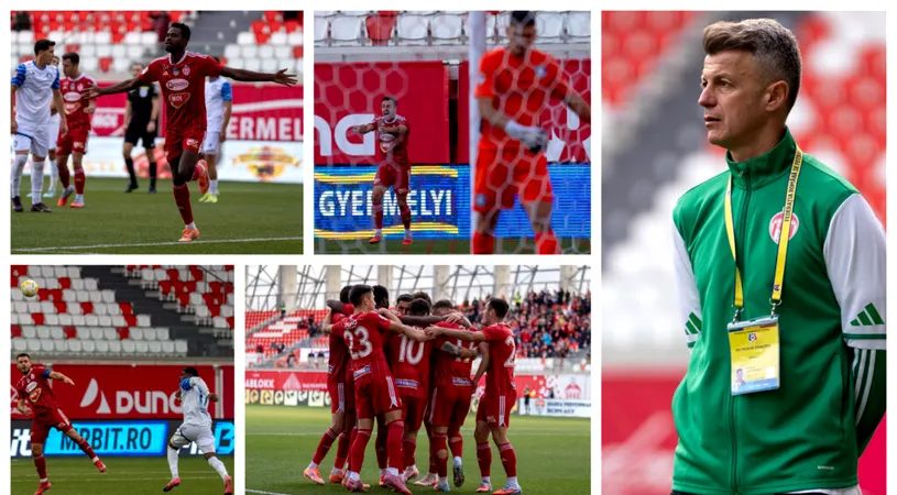 Meci cu două reprize diferite la Sfântu Gheorghe, dar Sepsi OSK a câștigat cu mari emoții contra CSM Slatina. Ovidiu Burcă: ”Nu sunt un antrenor de rezultat”