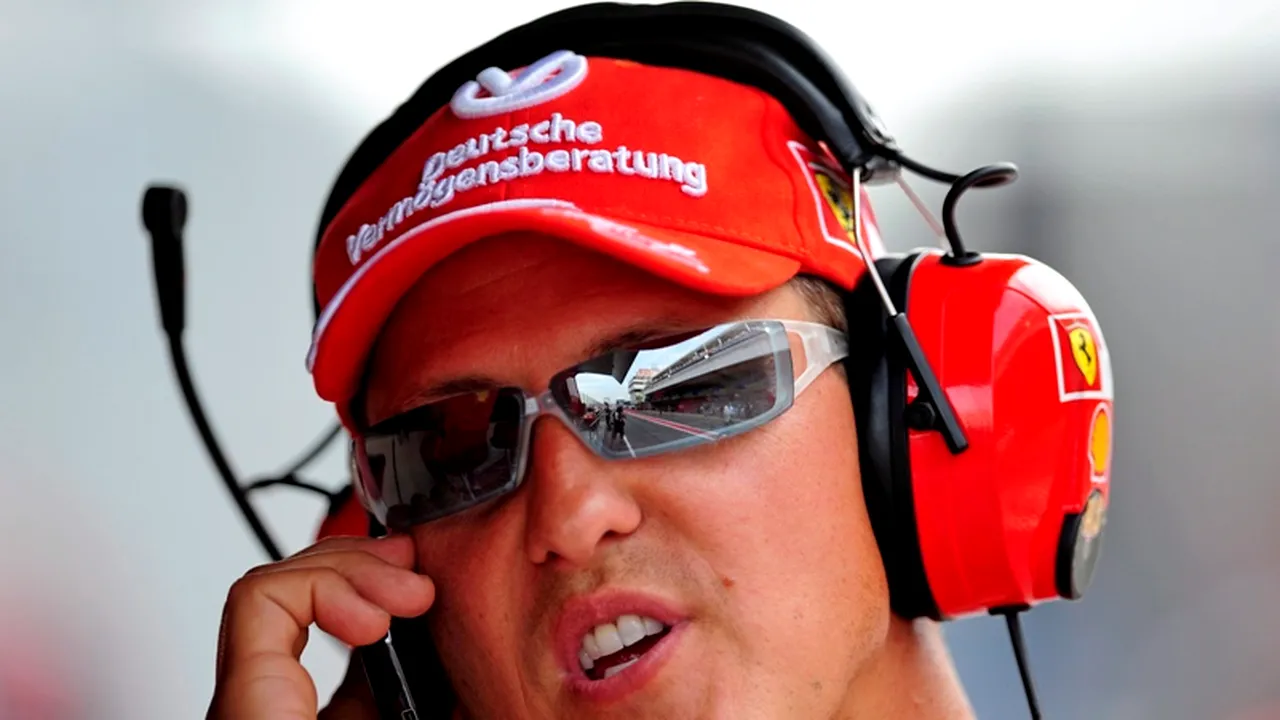 Schumi le provoacă fiori