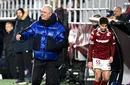 „Alo! Şumudică! Încet cu pianul pe scări!”. Atac fără precedent împotriva antrenorului de la Rapid București al fostului patron din Liga 1