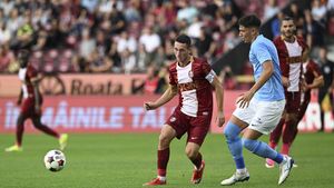 „Asta vrem!”. Motivat de problemele financiare, Alin Fica a stabilit obiectivul european după ce a marcat în CFR Cluj - Alashkert 3-0