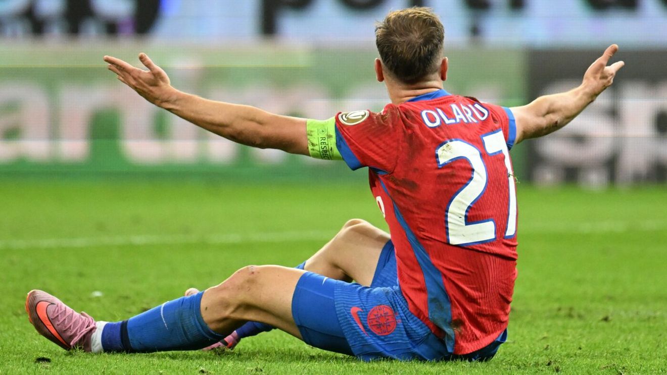 Motivul adevărat pentru care Darius Olaru nu poate pleca de la FCSB: „E o mare problemă!”