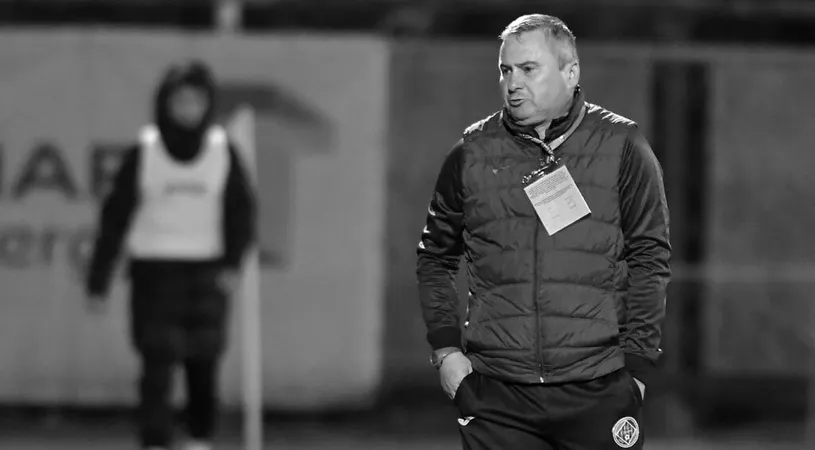 Veste tragică în fotbalul românesc: a murit John Ene! A fost antrenor cu licență PRO la Clinceni, iar ultima dată a activat la Unirea Constanța