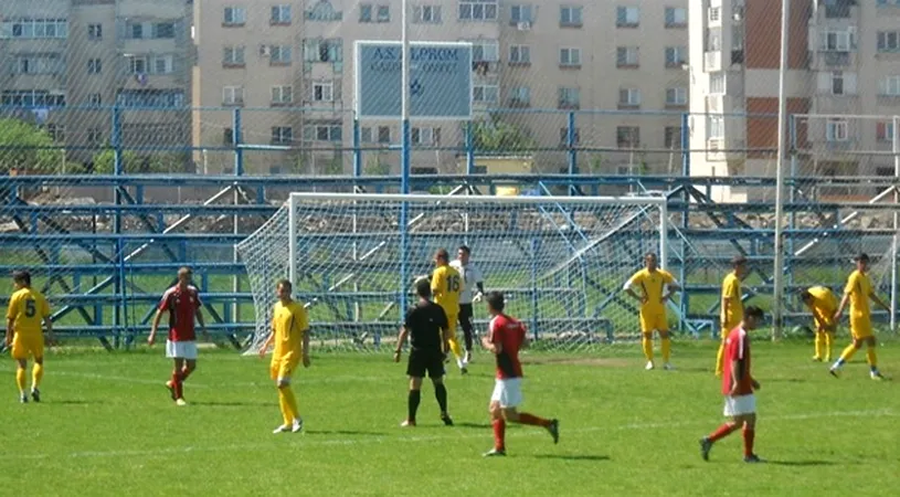 Crețu i-a adus victoria lui ALRO** în amicalul cu FC Olt