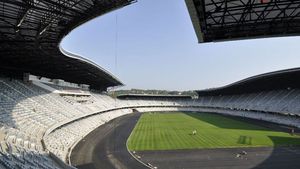 "Cluj Arena are un gazon produs în Austria,** va rezista perfect la clima din România"