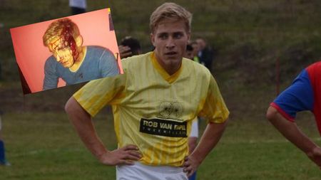 Scene uluitoare petrecute în România: un fotbalist englez a fost rupt în bătaie! FOTO ȘOCANT