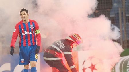 Torțele ultrașilor îl vor costa scump pe Becali