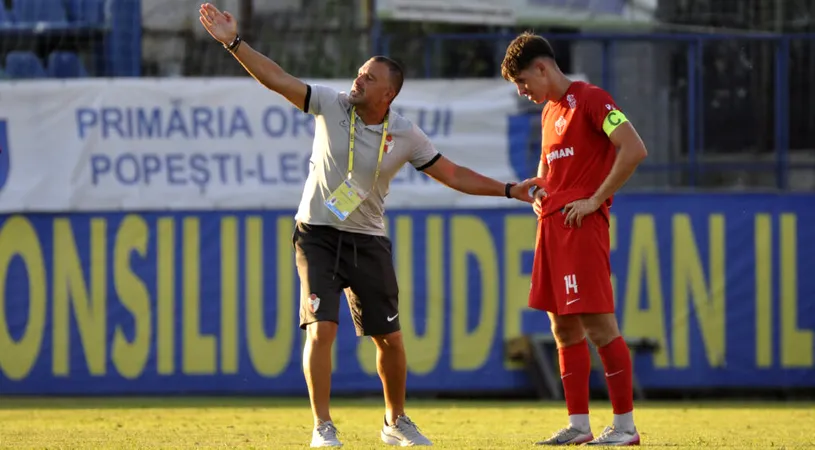 Momentul adevărului pentru FC Bacău, contra liderului CSM Slatina, singura echipă cu punctaj maxim în debutul sezonului. Costel Enache: ”Aștept cu interes acest meci”