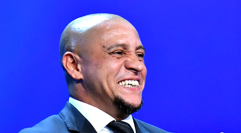 Roberto Carlos s-a uitat la meciul lui Ianis cu Real Madrid și și-a adus aminte de Gică Hagi: 