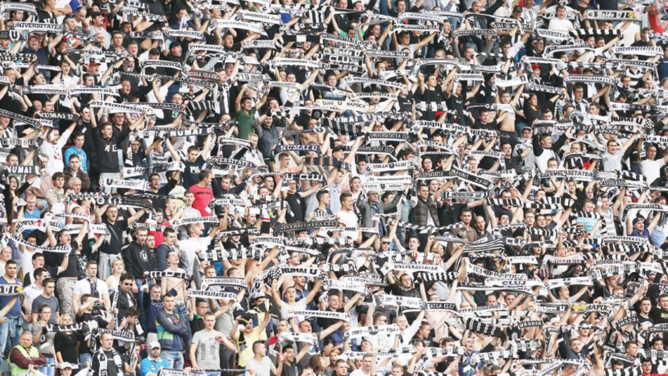 Ioan Mărginean: "Universitatea Cluj va rămâne în Liga I"