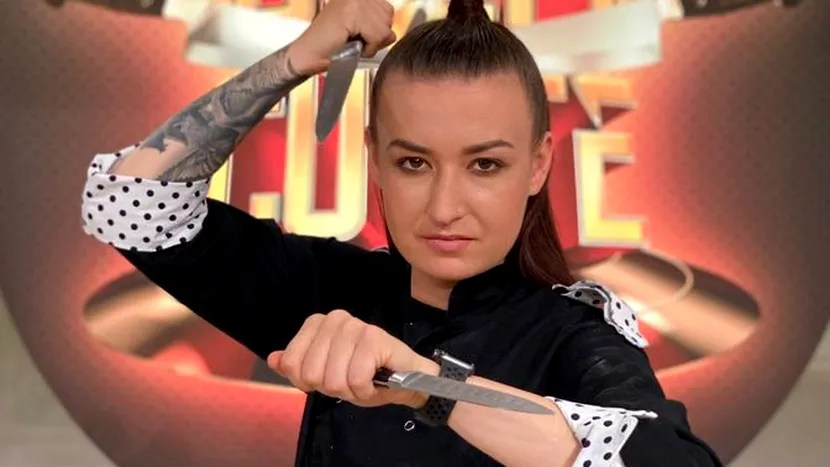 VIDEO / Roxana Blenche, fostă concurentă la ”Chefi la cuțite”, va avea emisiune la TV