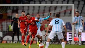 MARCator de ocazie. Dinamo câștigă cu ASA după două goluri ale fundașului Andrei Marc. "Câinii", din nou pe podium