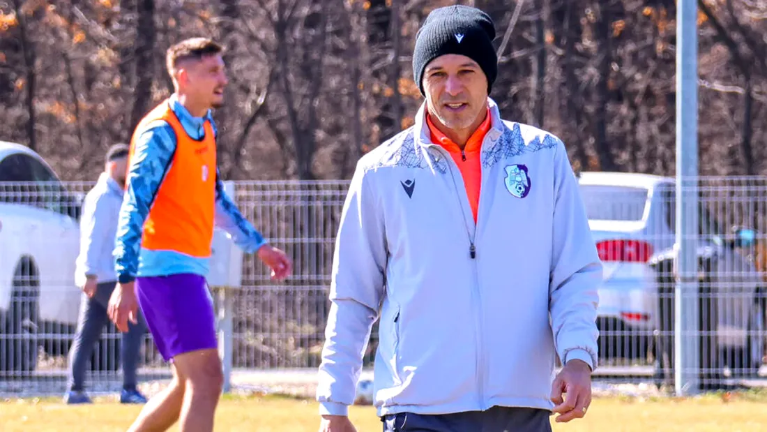 Bogdan Andone, aproape de calificarea în play-off cu CFC Argeș: ”Dacă cineva ne-ar fi zis că ajungem în această situație, probabil că am fi semnat cu ochii închiși!” De ce jocul de la Reșița nu este de totul sau nimic