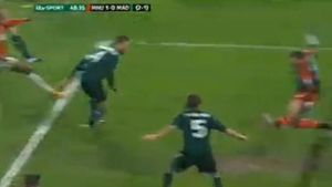 21 de ani ani și 6000 de goluri!** Ramos nu va uita toată viața meciul cu United. VIDEO Autogolul din Anglia va rămâne marcat cu roșu în istorie