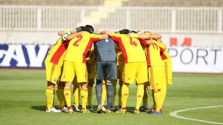 Naționala under-17 a României va juca două meciuri amicale cu Turcia