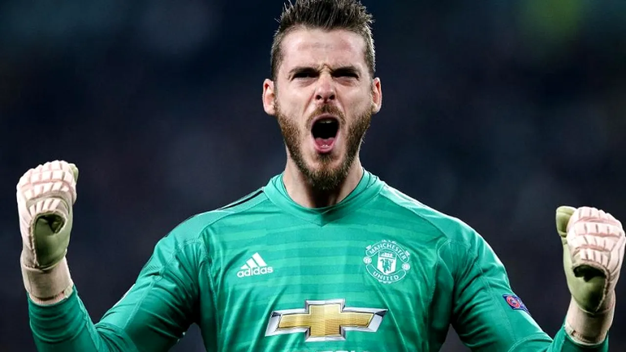 Fotbalist și patron! David de Gea vrea să cumpere un club din Spania